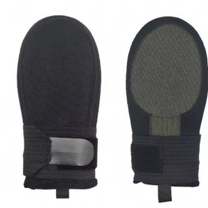 Protège-paumes de baseball en tissu non tissé, couleur personnalisable, sangle Velcro, pour lanceur gaucher, design personnalisable, haute performance - Product Image 1