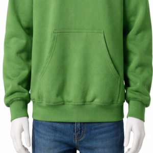 Sweat à capuche uni respirant 100 % coton, polaire d'hiver, pull décontracté pour homme, vente en gros, streetwear, avec cordon de serrage et poche, service OEM - Product Image 6