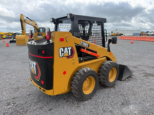 Cargadora Compacta de Dirección Deslizante 216B3 2020, Equipo de Construcción Compacto de Uso Pesado - Product Image 5