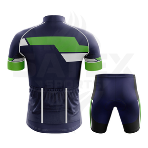 New High Quality Light Weight <b>Cycling</b> Uniform Sets Plus Size Short Sleeves <b>Stand</b> Collar 100% Polyester Quick Dry <b>Cycling</b> Uniform - Product Image 2