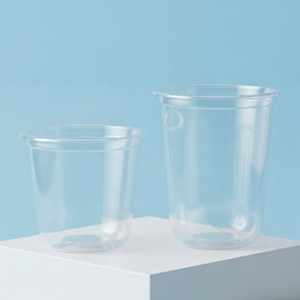 Wholesale Clear 12oz, 16oz, 20oz, 24oz Disposable <b>Plastic</b> Coffee <b>Cup</b> PET Transparent <b>Cup</b> With Different Lids - Product Image 2