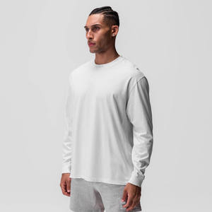 Camiseta de Verano para Hombre, Algodón Peinado, Cuello con Rayas, Manga Corta, Nueva, Informal, para Negocios, Precio Bajo, Alta Calidad, para Hacer Ejercicio - Product Image 1