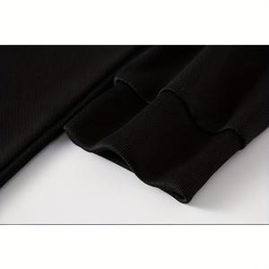 Camisa de Seguridad de Alta Visibilidad de Manga Larga para Hombre, Dos Tonos, Reflectante, Ropa de Trabajo, Cuello Redondo, Uniforme de Protección para Construcción y Seguridad - Product Image 2