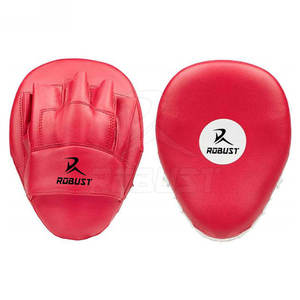 Almohadillas de Piel Suave para Entrenamiento de Boxeo Seguro con Absorción de Humedad, Acabado Liso y Control Firme de las Manos - Product Image 3