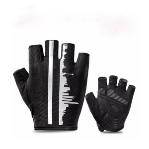 Summer Cycling Gloves Half Finger Waterproof Breathable Non-slip Gym Outdoor Sport Bike Bicycle Motorcycle Gloves High Quality - Product Image 1
