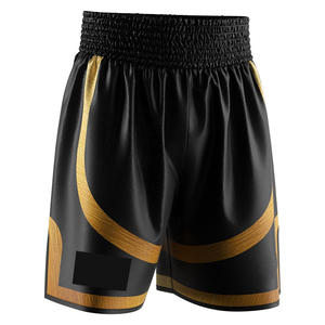 Pantalones Cortos de Boxeo para Hombre de Alta Calidad para Noche de Combate - 100% Poliéster, Ligeros, Transpirables, de Secado Rápido, Duraderos, Diseño Personalizable - Product Image 5