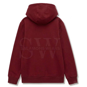 เสื้อฮู้ดผู้ชายประดับเพชรเทียม ผ้าฝ้ายผสม ดีไซน์ทันสมัย ให้ความอบอุ่น สวมใส่สบาย เหมาะสำหรับชุดลำลองและกิจกรรมยามค่ำคืน - Product Image 2