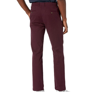 Pantalones Chinos Esenciales de Moda para Hombre, Transpirables, para la Rutina Diaria, Interiores y Exteriores, Oficina, Trabajo, Reuniones Casuales, Estilo Clásico - Product Image 2