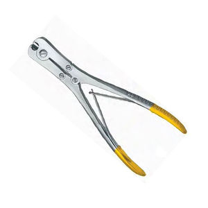 Manual Stainless Steel Front Side <b>Flush</b> T/C Pin Wire <b>Cutter</b> 9" Orthopedic Bone Surgery Plier Side Cutting CE Instrument Set - Product Image 2