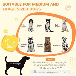 Cuccia per Cani in Metallo Nero Sicura con Supporto per Ciotola, Ruote e Vassoio Rimovibile per Cani di Taglia Media e Grande - Product Image 4