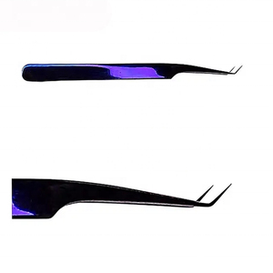 Eyelash Tweezers Stainless Steel for Eyelash Extensions Professional <b>Lash</b> Extension Tool 881 - Product Image 6