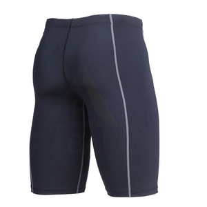 Pantalones Cortos de Compresión Lisos para Hombre a Precios de Mayoreo, Pantalones Cortos Deportivos para Correr, Entrenar y Hacer Ejercicio - Product Image 3
