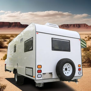 2025 Kinlife 19ft luxe HK voyage remorque tout-terrain camping-car RV intérieur moderne léger 4 couchages pour les <span class=keywords><strong>voyages</strong></span> sur la route - Product Image 2