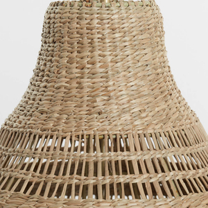Abat-jour en jute marocain tissé à la main, lampe suspendue, 100% tissé à la main - Product Image 6