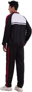 Survêtement/Sweat-shirt Homme Personnalisé à Col Zippé Court – Tenue de Sport Décontractée Hiver en Molleton 100% Coton - Product Image 3