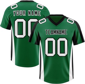 Uniforme de Fútbol Americano Personalizado con Logotipo de la Alianza Universitaria, Texto Cosido y Sublimado, Uniformes AFA, Jersey Deportivo Americano para Equipos - Product Image 3