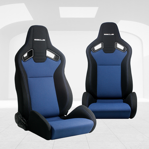 Silla de Juego Premium Speedster de Tela, Silla de Computadora Reclinable de Alta Resistencia, Silla de Oficina Giratoria con Respaldo Alto - Product Image 1