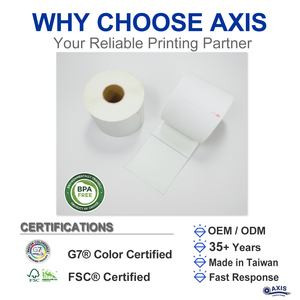 Premium 4x6 Direct Thermal Digital Barcode Shipping <b>Labels</b> BPA Free <b>Waterproof</b> Oil Proof Eco-Friendly Logistics Stickers - Product Image 5