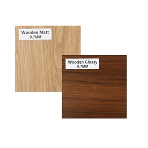 Tablero Decorativo Moderno de Madera de Arce ELM de 0.7 mm, Resistente al Agua, Acabado Brillante y Mate para Uso en Paredes Interiores y Muebles - Product Image 1