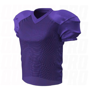 Uniformes de Fútbol Americano Personalizados Directo de Fábrica, Conjuntos Transpirables de Tallas Grandes, Camisetas de Compresión, Guantes, Máscaras, Mangas para Brazos y Bolsas - Product Image 6