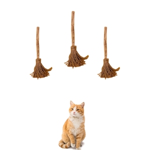 ของเล่นสัตว์เลี้ยงทำจากไม้กาแฟและเชือกป่าน ทนทาน เหมาะสำหรับสัตว์เลี้ยงที่ชอบกัดแทะอย่างรุนแรง - Product Image 2