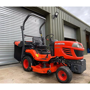 Cortadora de césped eléctrica con plataforma de corte ajustable, tractor de jardín a batería para mantenimiento de jardines, parques y campos de golf. - Product Image 5