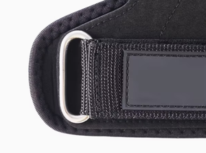 Hardihood International - Agarraderas de Cuero Duraderas Unisex para Fitness, Talla Única, para Barra de Dominadas, Levantamiento de Pesas y Entrenamiento de Fuerza - Product Image 3