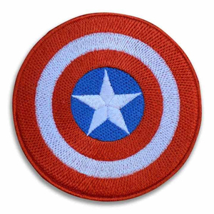 Best <b>Machine</b> Embroidery <b>Badges</b> Custom Canvas Fabric High Quality OEM/ODM Made Pakistan Custom Colors Logo Washable Embroidered - Product Image 3