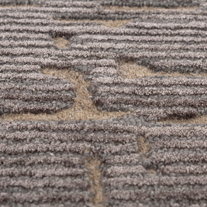 <b>Hand</b> <b>Tufted</b> Wool and Viscose Rust Rectangle <b>Rug</b> Premium Quality Handmade Area <b>Rug</b> - Product Image 5