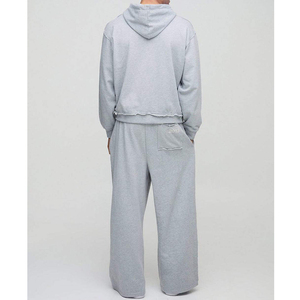 Survêtements pour hommes de qualité supérieure, très demandés, coupe ample, en coton et polyester, coupe ajustée. - Product Image 6