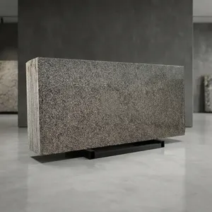 Luxury Desert Brown Granite Natural <b>Stone</b> Slabs Premium Polished Finish for Kitchen Countertops Wall Cladding Flooring and Home - Product Image 2