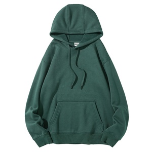 Pull à capuche en coton de haute qualité pour hommes, sweat chaud avec impression brodée, personnalisé, vente en gros, - Product Image 2