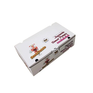 Caja Autoensamblable de Cartón Corrugado Reciclado Ecológico, Etiqueta Personalizada, Embalaje Biodegradable para Verduras al por Mayor - Product Image 3