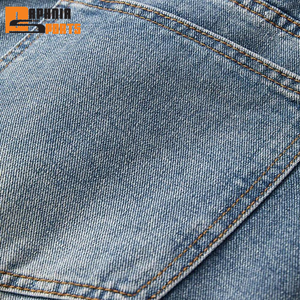 2026 Custom Print Men's Denim Pants High Quality Cotton <b>Light</b> Washed Baggy Plus Size Jeans Pant for Men's Baggy Pants - Product Image 6