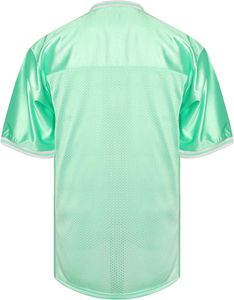 Maillot de football col en V haute qualité, respirant, personnalisable pour les matchs et les entraînements de club - Product Image 2