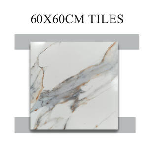 Azulejos de Cerámica Digitales Premium de 60x60cm para Pared y Suelo, Acabado Brillante, Azulejos para Interiores, Diseño Interior Moderno, Impresión Digital - Product Image 4