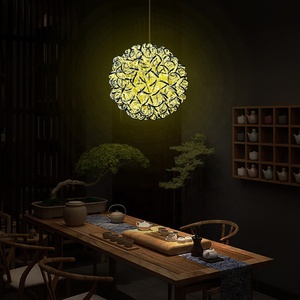 Diseño único 30CM Festival Garden Yard Vibe Decorativo Leaden LED Light Ornament - Product Image 6