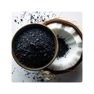 ถ่านกะลามะพร้าวคุณภาพพรีเมียม ยี่ห้อ VIETCHOICE ผลิตในเวียดนาม ถ่านขาวสำหรับสูบบารากุ - Product Image 3