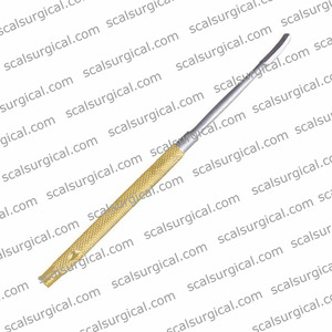Cincel para Septo Freer de 6.5 Pulgadas (16 cm) y 4 mm de Ancho, Instrumento Quirúrgico de Rinoplastia ENT, Cincel para Septoplastia de Acero Inoxidable - Product Image 2