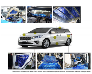 Tapis <span class=keywords><strong>insonorisant</strong></span> de voiture en butyle 80mil 60mil Matériau d'insonorisation intérieur <span class=keywords><strong>automobile</strong></span> personnalisé pour une conduite plus silencieuse - Product Image 5