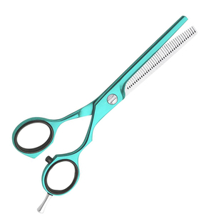 Tijeras profesionales para entresacar el cabello, para uso en salones y barberías, tijeras de precisión para texturizar, mezclar y peinar el cabello - Product Image 3
