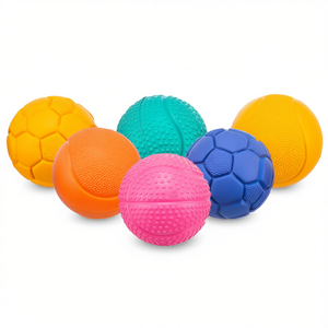 Juguete Interactivo para Mascotas con Movimiento, Pelota de 4.5 cm, Varios Colores - Product Image 2