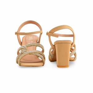 Sandale à talon pour femme Fawn FN6120 élégante et élégante - Product Image 2