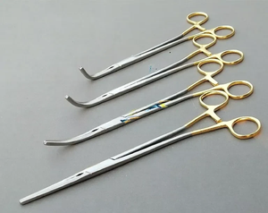 ชุดเครื่องมือผ่าตัดกระดูกและข้อแบบกำหนดขนาดเองได้ ยี่ห้อ JAMSO INDUSTRIES รุ่น Hysterectomy Zeppelin Z Clamps Forceps O/L  พร้อมคู่มือการใช้งาน มาตรฐาน CE - Product Image 6