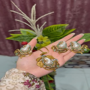 จิวเวลรี่ _ 2026ล่าสุดสไตล์เรียบง่ายเครื่องประดับที่สง่างามเครื่องประดับที่กำหนดเองสำหรับงานแต่งงานและปาร์ตี้ดีไซน์ทันสมัยชุบเคลือบเทรนด์จริง - Product Image 3