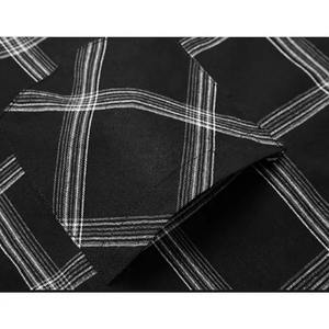 Nueva Camisa Chaqueta de Franela Tejida 100% Algodón de Alta Calidad para Hombre, Talla Grande, Forro Grueso, Estilo Vintage - Product Image 5