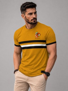 Camiseta para hombre de buena calidad, informal, 100% algodón, en venta. - Product Image 2