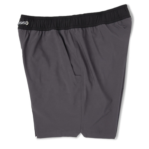 Shorts de sport en coton pour hommes, logo personnalisé, service OEM, motif uni, impression sérigraphique, anti-plis, pour la course à pied - Product Image 4