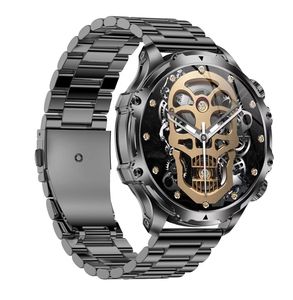 Ak75 người đàn ông của Smartwatch Heart Rate Monitor màn hình cảm ứng đầy đủ 700mAh pin trả lời cuộc gọi tính năng IP67 tương thích <span class=keywords><strong>Android</strong></span> <span class=keywords><strong>IOS</strong></span> - Product Image 6