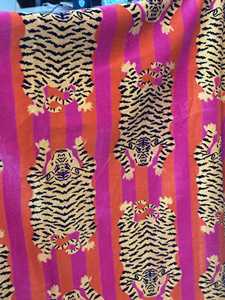 Tela de terciopelo con estampado de leopardo para tapicería, cortinas, decoración del hogar, materia prima de tela de terciopelo - Product Image 2